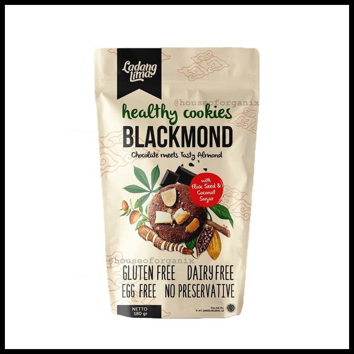 

BEST DEAL LADANG LIMA GLUTEN FREE BLACKMOND COOKIES - 180 GR !!!!!!