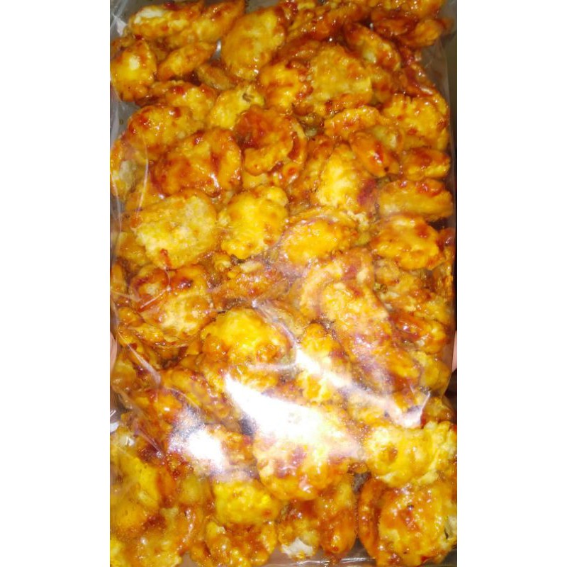 

Keceprek/Kletuk Melinjo Balado Pedas khas Menes Banten