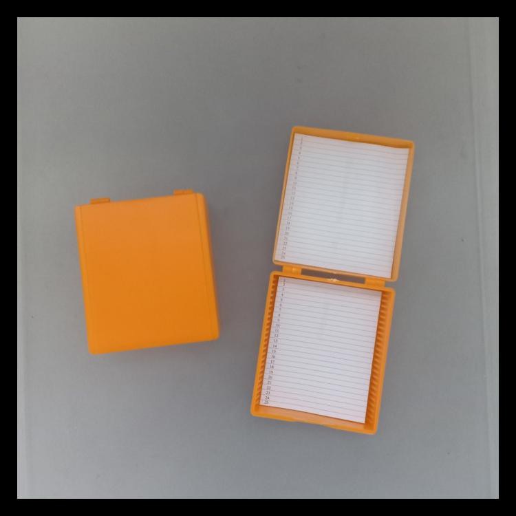 Box kotak Slide preparat isi 25 kotak objek glass