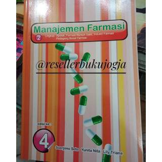 Jual Buku ORIGINAL - Buku Manajemen Farmasi 2 Edisi Ke 4 Soerjono Seto ...