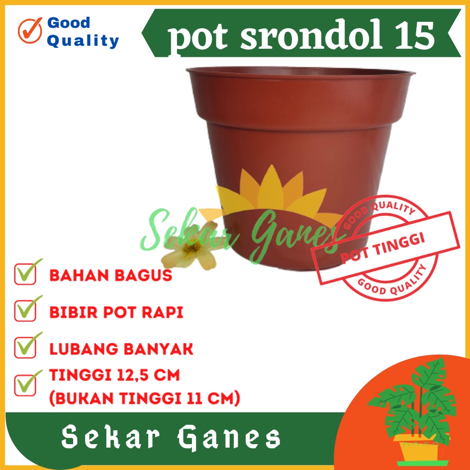 Sekarganes Pot Tinggi Srondol 15 Merah BataTerracota Terracotta Merah Coklat- Pot Tinggi Usa Eiffel Effiel 18 20 25 Lusinan Pot Tinggi Tirus 15 18 20 30 35 40 50 Cm Pot Bunga Plastik Lusinan Pot Tanaman Pot Bibit Besar Mini Kecil Pot Srondol