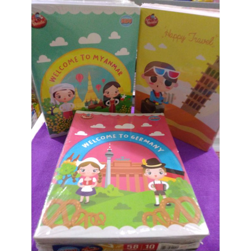 

BUKU TULIS 58 SIDU