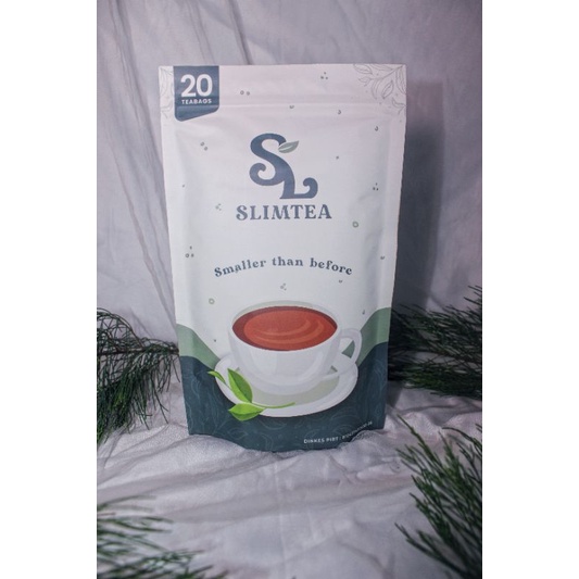 

Slim Tea by: slslim, teh pelangsing herbal ( 20 tea bag)