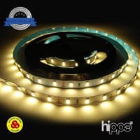 Hippo LED Strip 5730 12V Kuning IP33 Flexible Strip Warm White 3000K