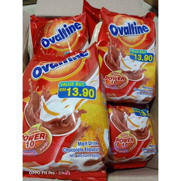 

Ovaltine isi 820g
