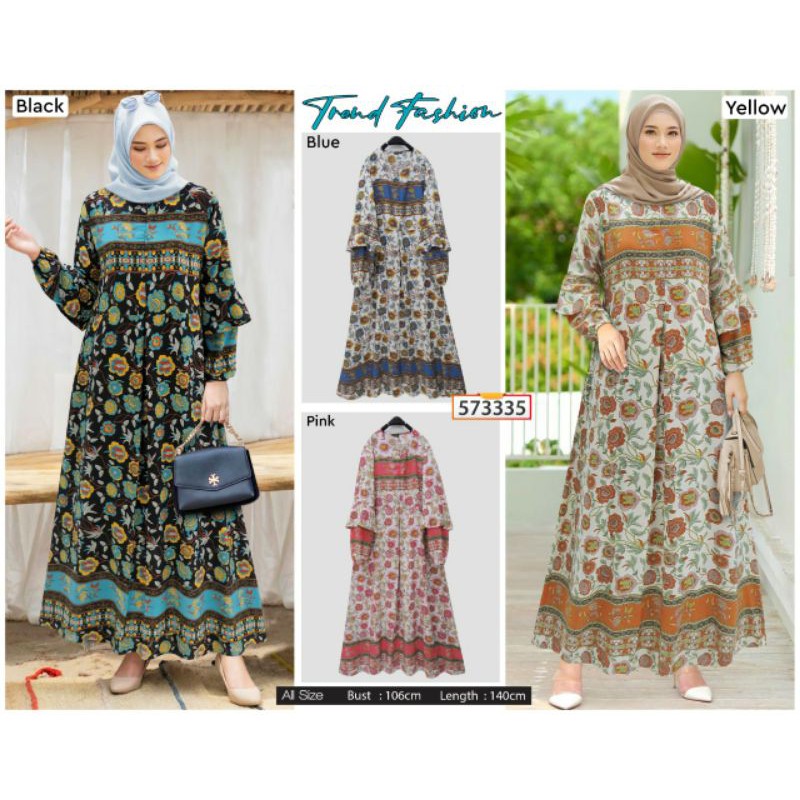 EXTU GAMIS NAURA / MAXI MOTIF ORI BY EXTU