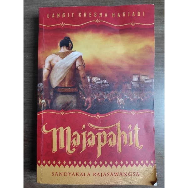 Novel Majapahit 1 Sandyakala Rajasawangsa - Langit Kresna Hariadi