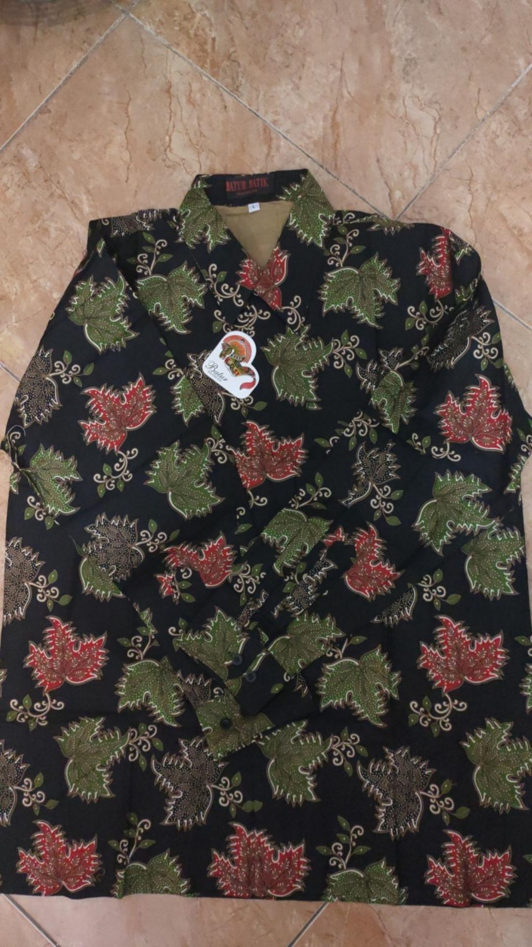 Batik Halus Katun Solo Furing Hero