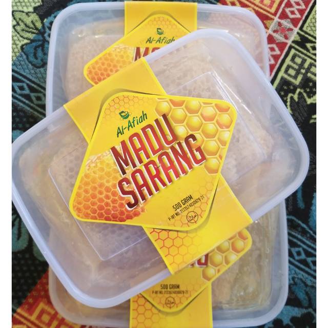 

Madu Sarang Original 500g