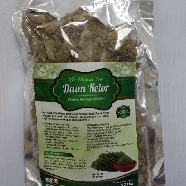 

Teh Daun Kelor