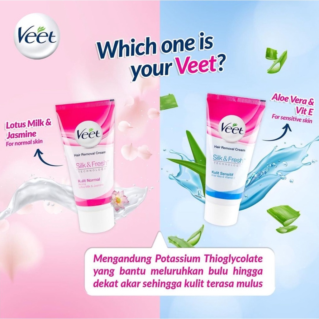 Veet Hair Remover Cream