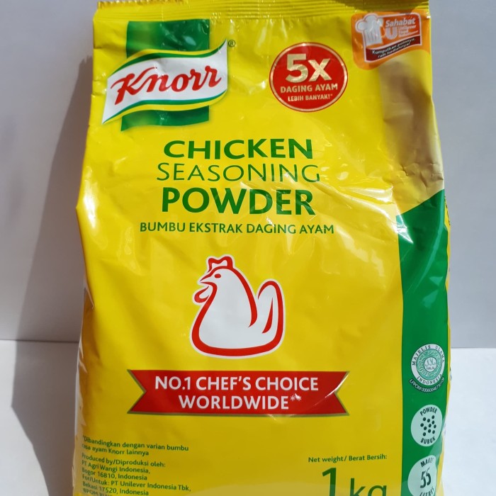 

KUALITAS TERBAIK - KNORR CHICKEN SEASONING 1KG