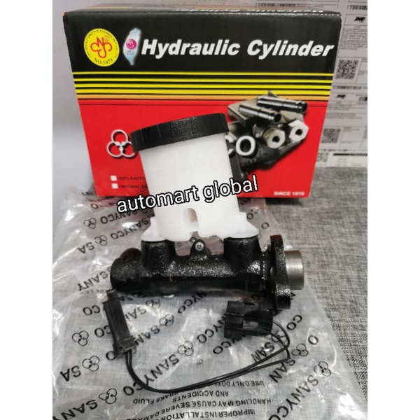 brake master rem atas mazda 323 ford laser sanyco