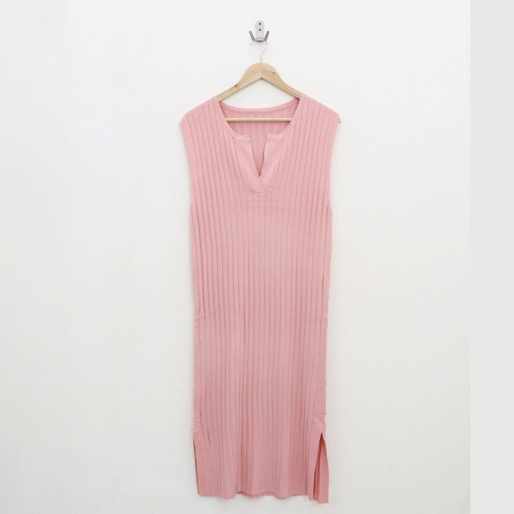 Montain knit dress -Thejanclothes