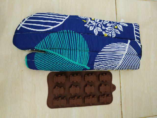 Kitchen Glove Sarung Tangan Oven Panjang 37cm-38cm