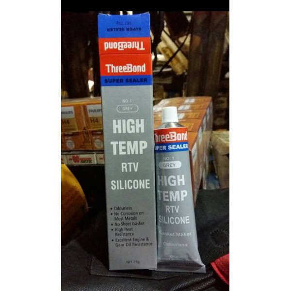

Lem Gasket silikon or Lem packing Three bond Murah