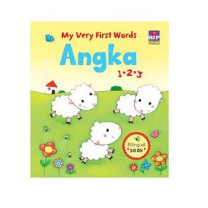 My Very First Words : Angka by Rosalinde Bonnet/usborne