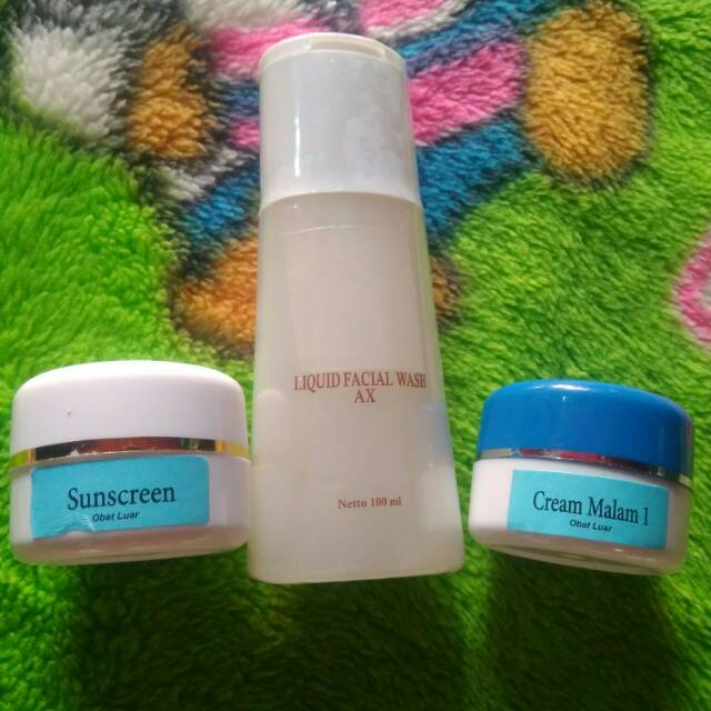 cream pemutih dari klinik kecantikan