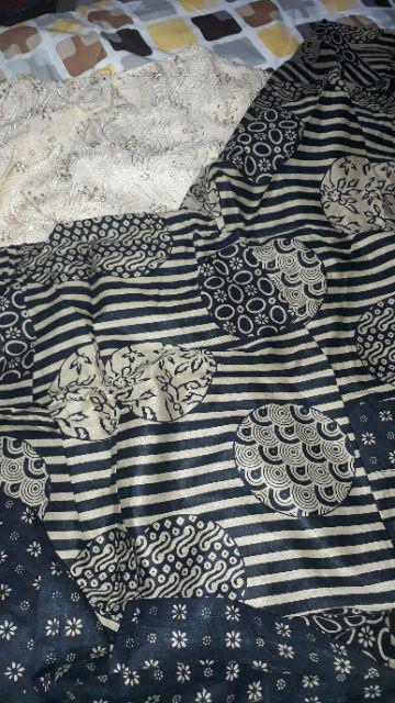 Zola_batik Batik Couple Kebaya Brokat Shofia Couple Lengan Panjang