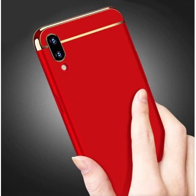 Casing Case Hp Vivo V11 Pro 3 in 1 Chrome Case (Vivo V11 Pro No Fingerprint)