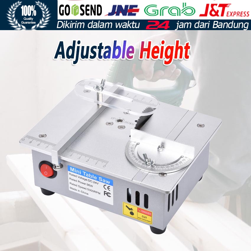Table Saw Mini Portable / Meja Mesin Potong Besi Pipa Mini Serbaguna