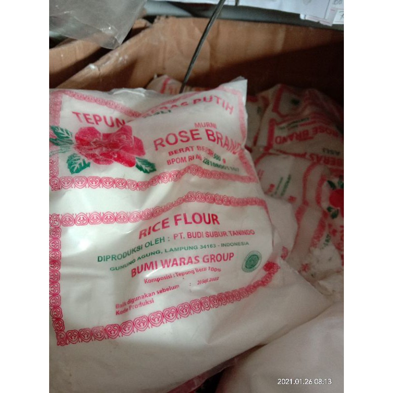 

tepung beras 500g