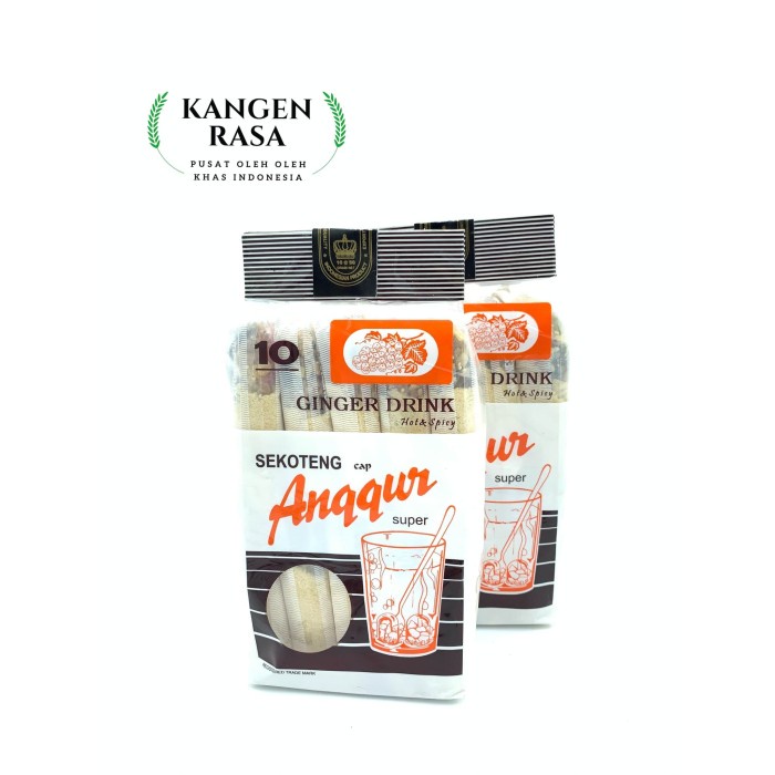 

Sekoteng Cap Anggur Super Minuman Tradisional Instant - BARU