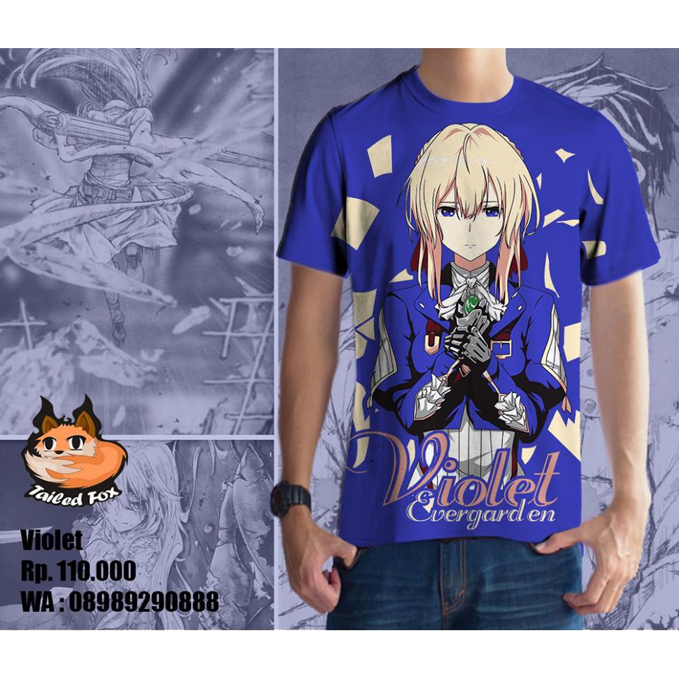 KAOS VIOLET EVERGARDEN