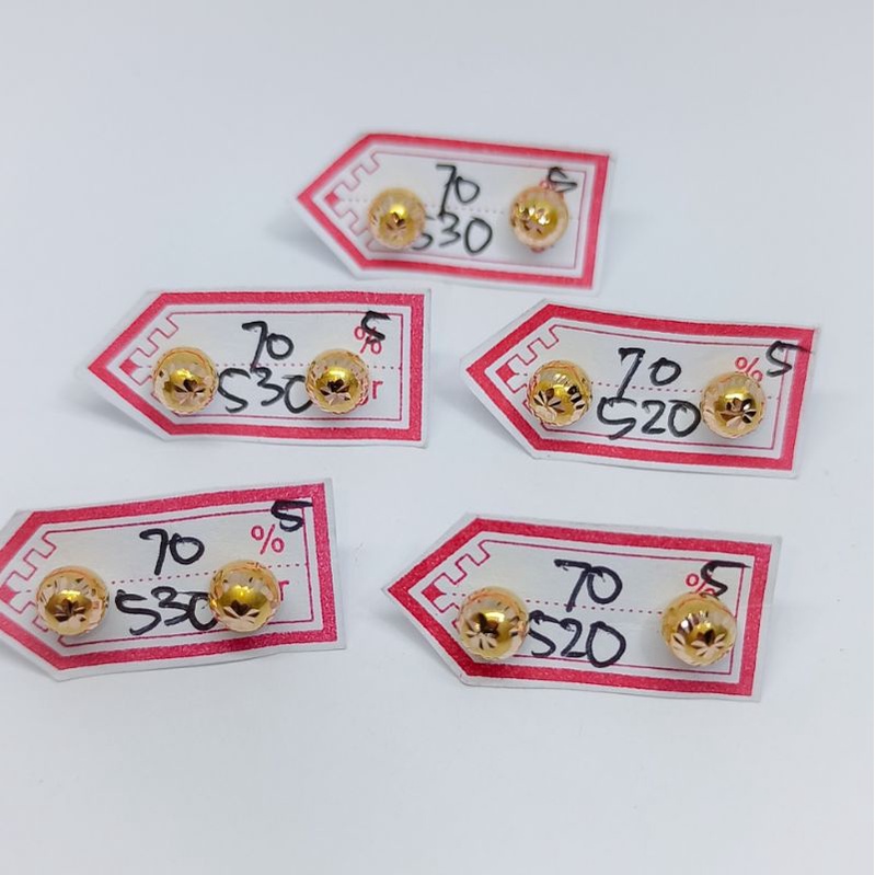 ANTING BOLA EMAS TUA 700%/16K