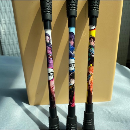 

PULPEN PUTAR MAGNET DEMON SLAYER PENA PEN GEL TINTA MURAH UNIK LUCU READY STOCK GROSIR COD