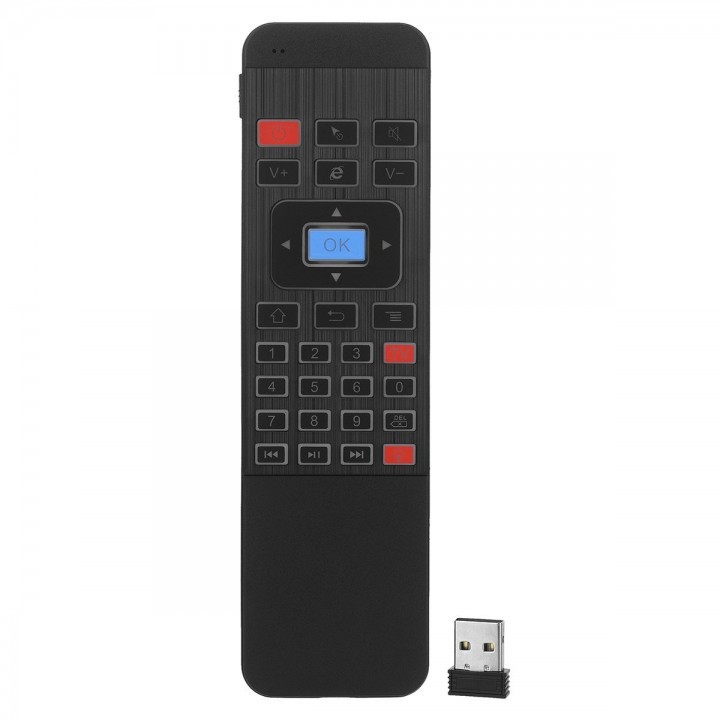 Mini Keyboard Airmouse P3-2L 2.4Ghz Wireless Three Color Backlit