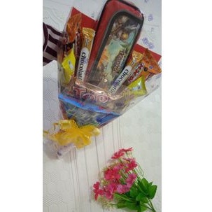 

Buket Snack / Paket Snack Ulta / Hampers Buah Tangan / Kado Wisuda