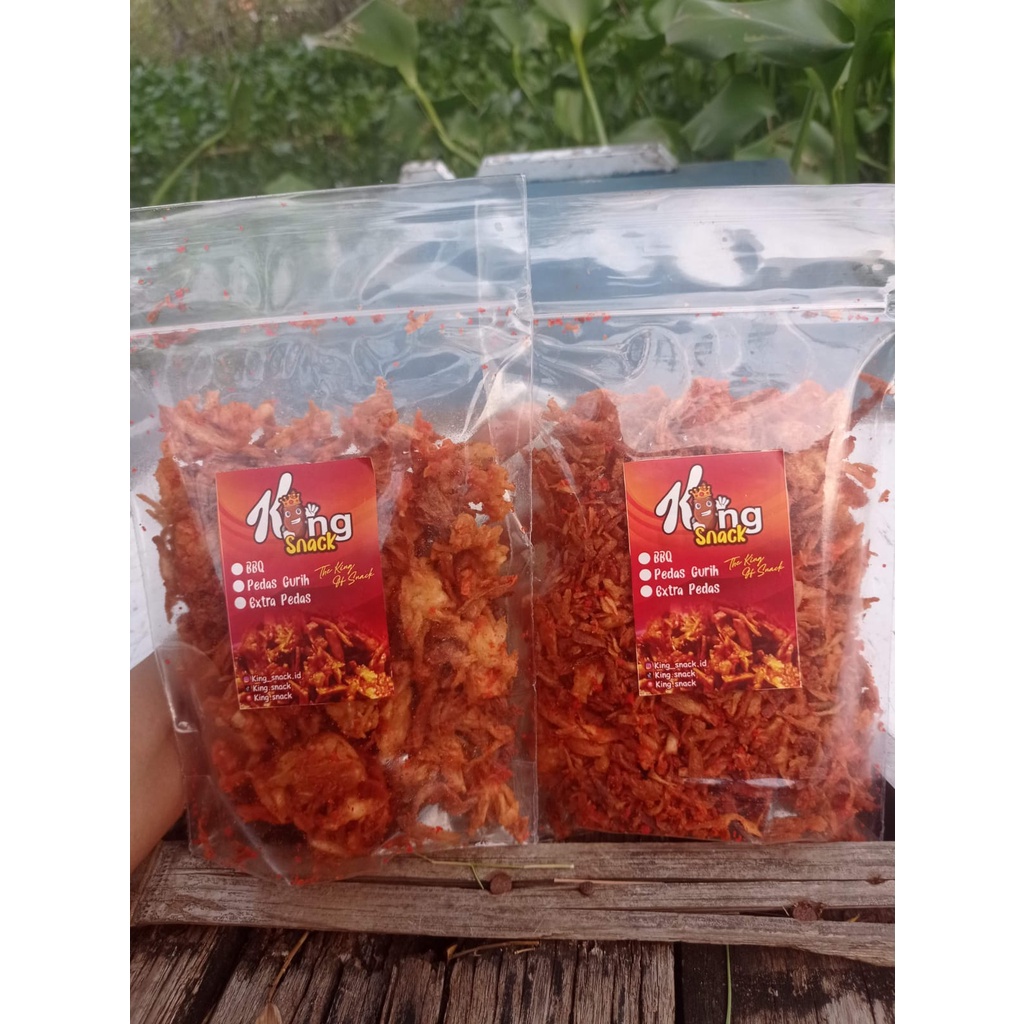 

SNACK SINGKONG PARUT VIRAL kepoin yukk!!! 150grm/250gram/ REEDY BESSTIEE