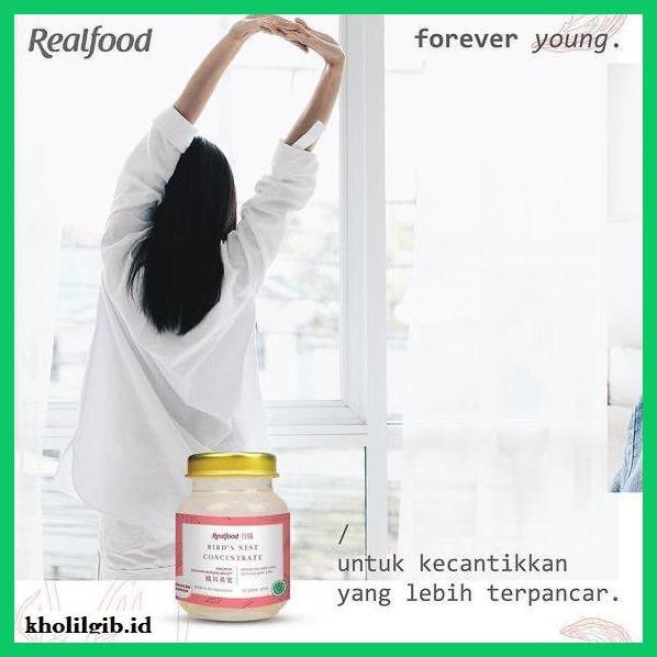 

lanoisidartdrink- realfood forever young special edition minuman sarang burung walet -asliii-