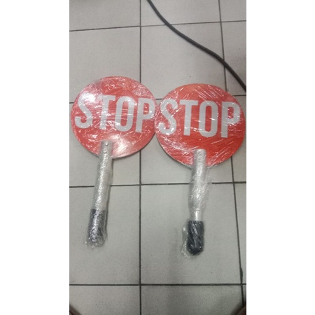 

Reflektor Papan Rambu Lalu Lintas Stop & Go