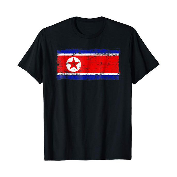 Korea utara bendera Korea Utara