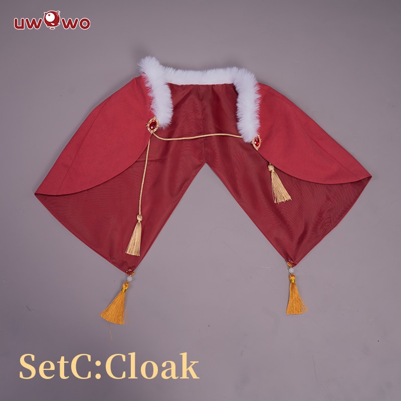 PREORDER Exclusive Authorization UWOWO Beidou Maid Ver. Cosplay Cloak Game Genshin Impact Costume Fo