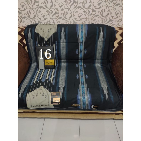 SARUNG ARDAN SGJ GOLD SERI HITAM