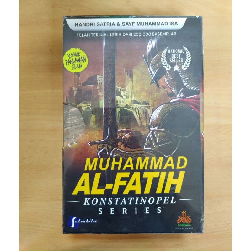 BUKU MUHAMMAD AL-FATIH