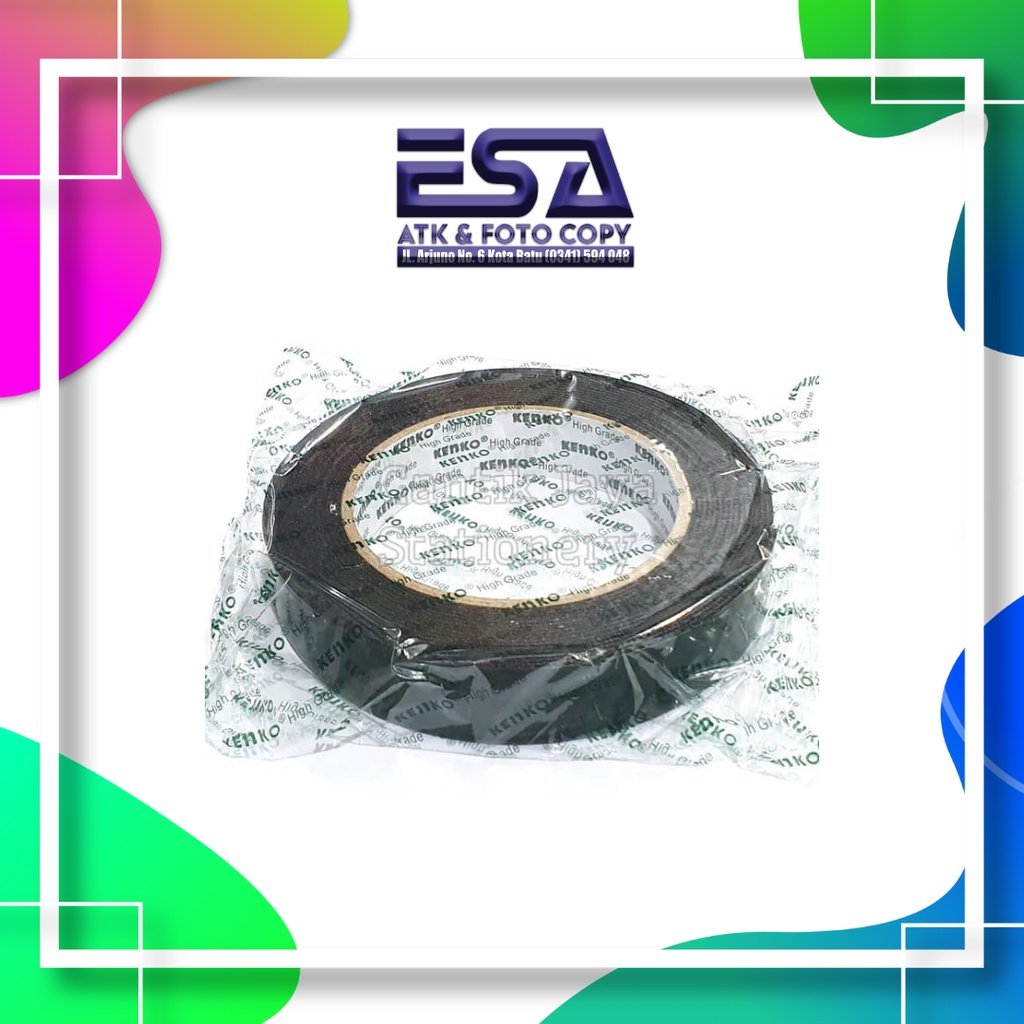 

Isolasi Doumble Foa Tape Kenko 21 Mm 5 Yard