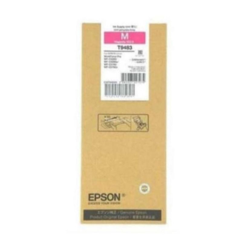 tinta epson T9483 magenta original=printer epson wf-c5280.wf-c5290a.wf-c5790.wf-c5790a.dll.