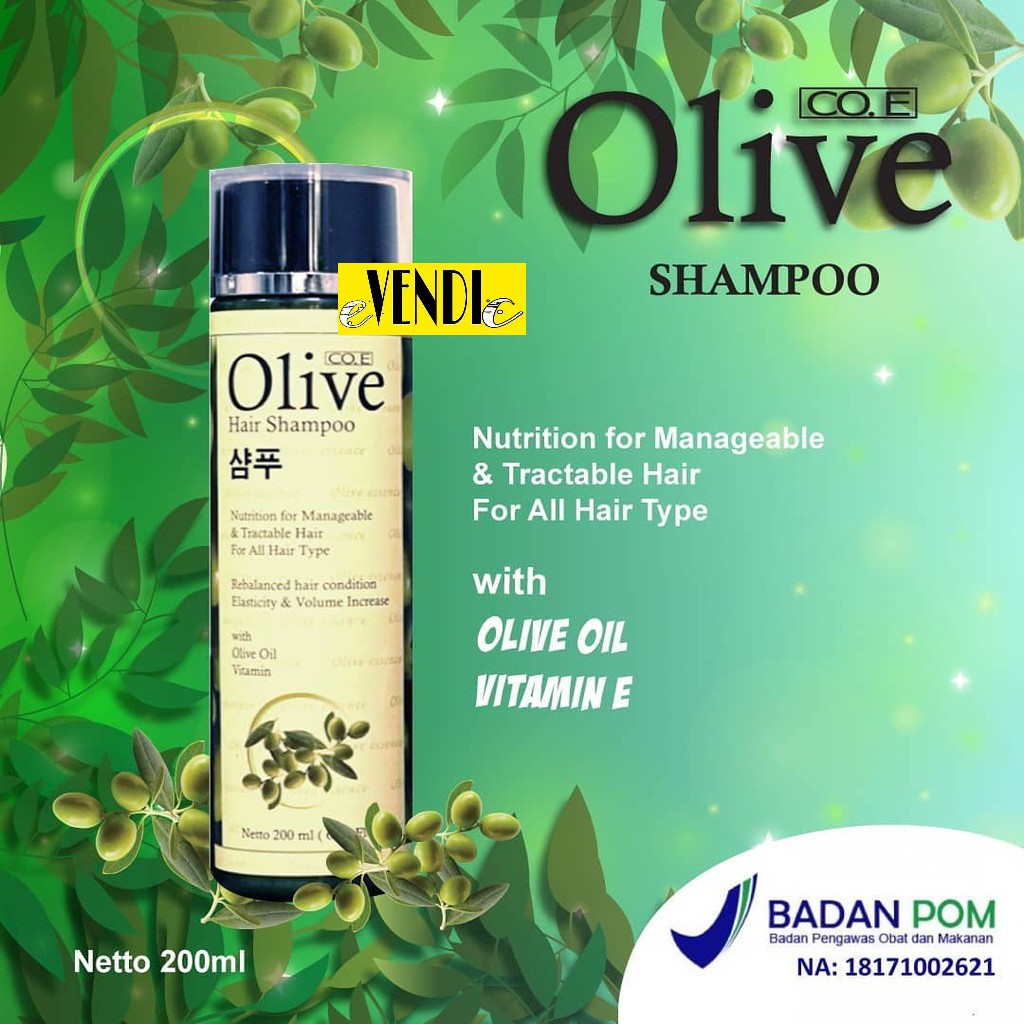 SHAMPO OLIVE COE ORIGINAL BPOM / OLIVE SHAMPOO SYB [OLIVE SHAMPOO]