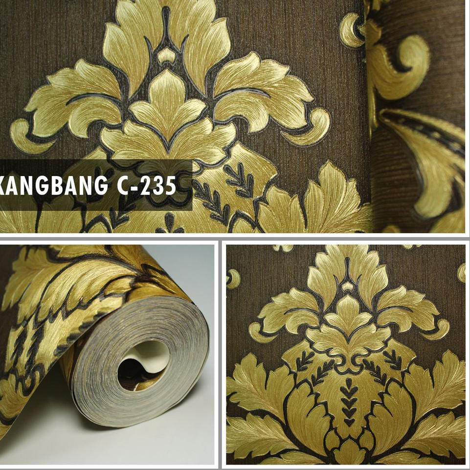 Ready Wallpaper dinding bahan vinyl timbul tebal / Wallpaper dinding / Dinding Wallpaper / Wallpaper