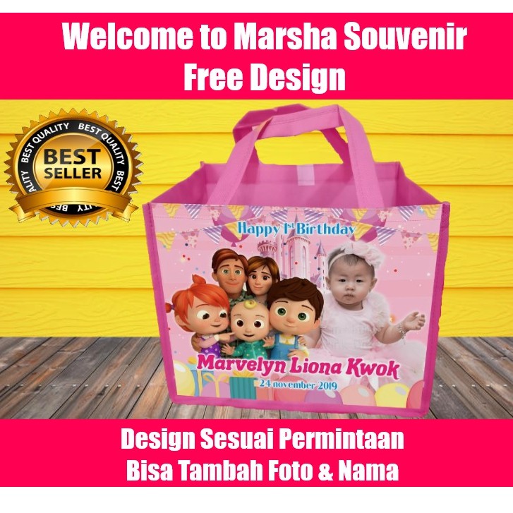 

Tas ulang tahun/souvenir ulang tahun/souvenir/tas souvenir ulang tahun/Tas/souvenir ulang tahun anak