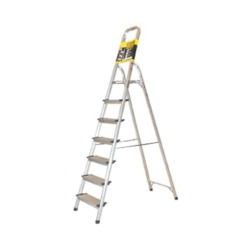 Tangga Lipat Aluminium 7 Wide Step - Krisbow Original100%