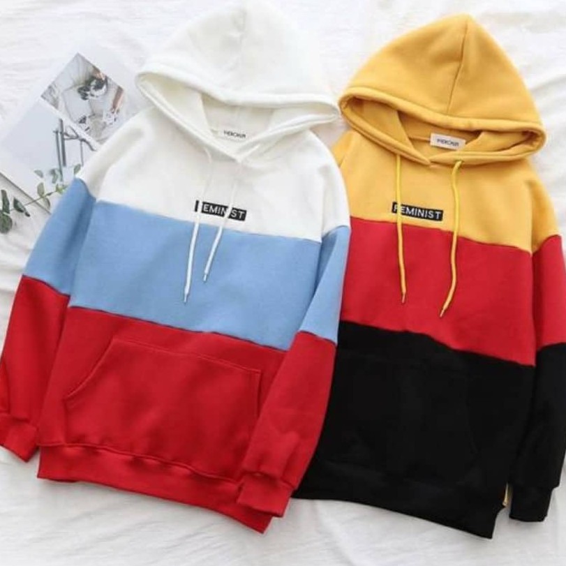 pro Collection - Feminist Hoodie - Hoodie Wanita-1