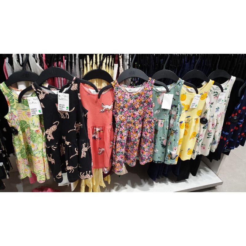 DRESS ANAK H&M