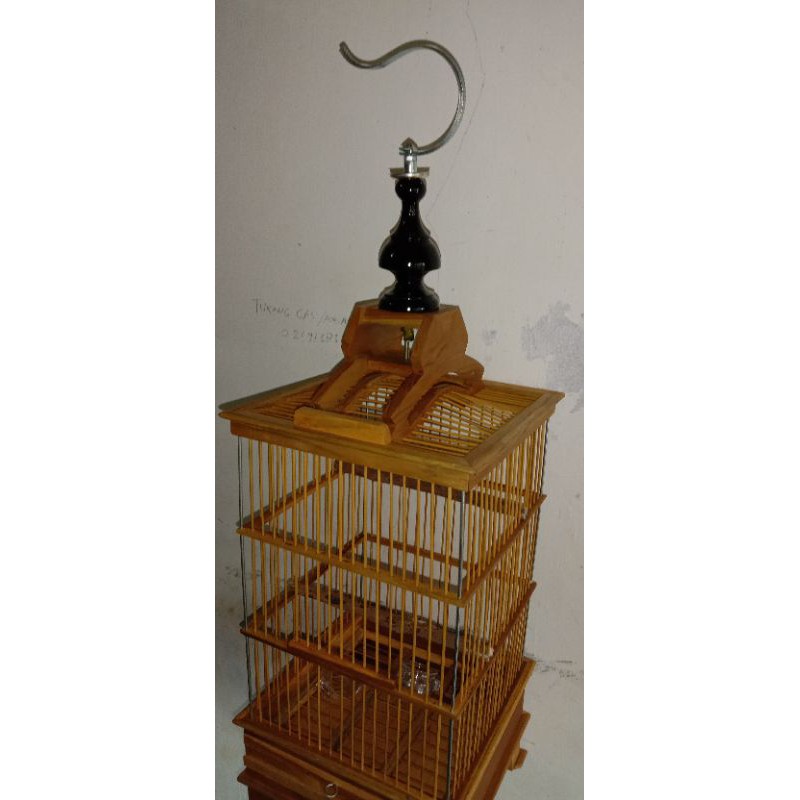 Kandang Pleci Kotak (Go send Only)