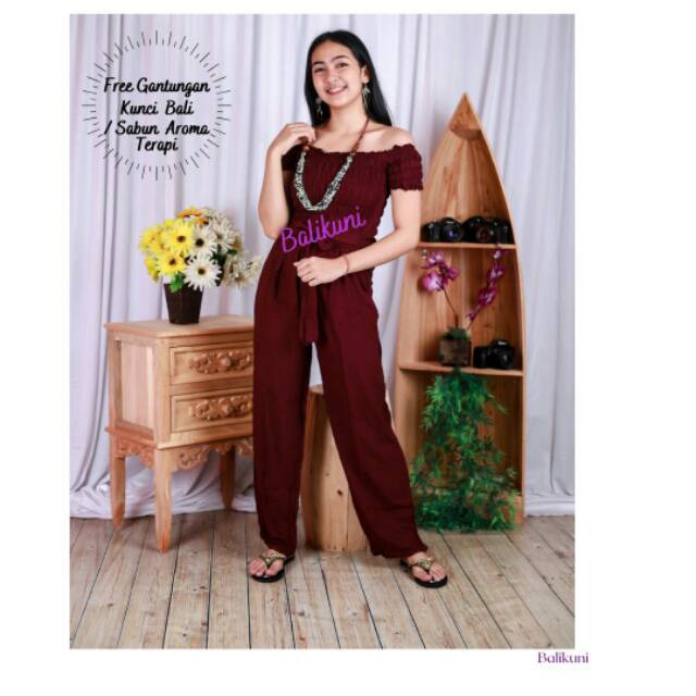Jumpsuit Bali Pakaian Asli Bali