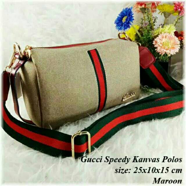 GC Speedy Kanvas Polos TAS SANTAI WANITA SELEMPANG IMPORT TAS WANITA IMPORT TERBARU